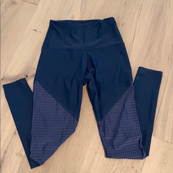 Onzie Pants - Workout pants, Onzie leggings- NAVY BLUE